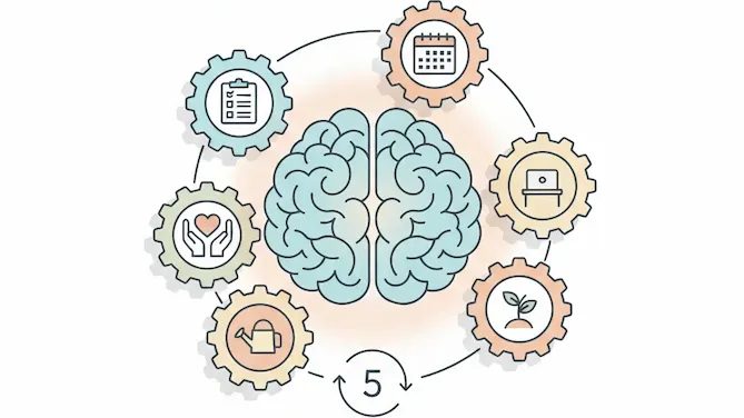 環境を整えると気持ちが楽になる理由｜続けるための考え方5つ