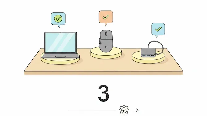 デスク周り 便利ガジェット 最低限これだけ3選｜失敗しない選び方